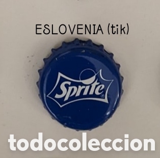 Coleccionismo de Coca-Cola y Pepsi: Chapa corona de Sprite - Foto 1