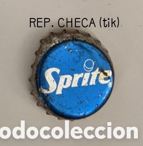 Coleccionismo de Coca-Cola y Pepsi: Chapa corona de Sprite - Foto 1