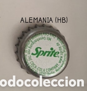 Coleccionismo de Coca-Cola y Pepsi: Chapa corona de Sprite - Foto 1