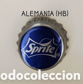 Coleccionismo de Coca-Cola y Pepsi: Chapa corona de Sprite - Foto 1