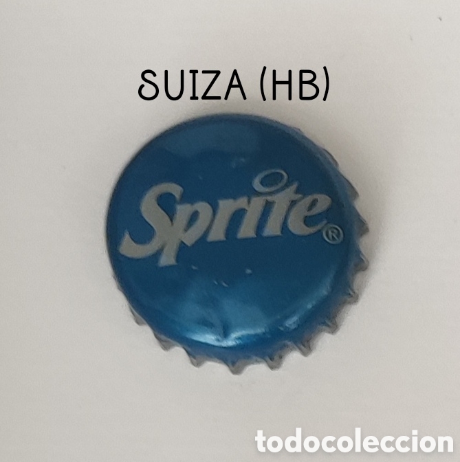 Coleccionismo de Coca-Cola y Pepsi: Chapa corona de Sprite - Foto 1