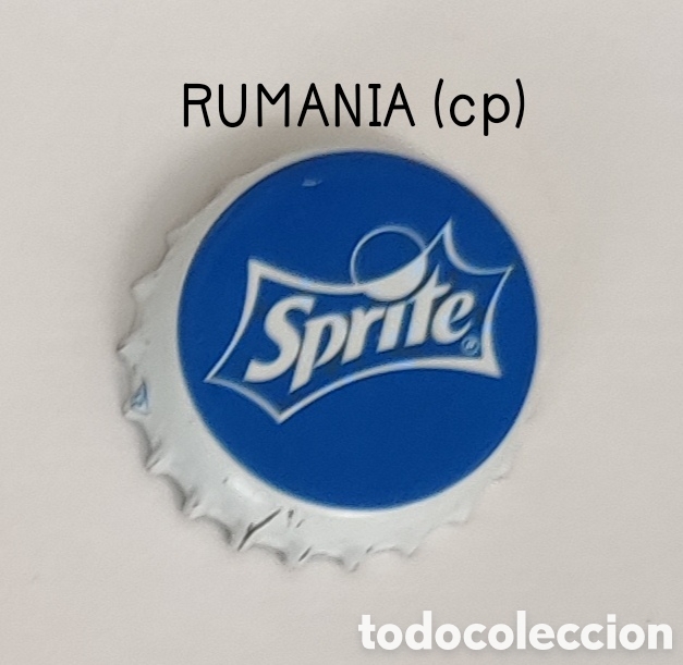Coleccionismo de Coca-Cola y Pepsi: Chapa corona de Sprite - Foto 1
