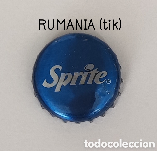 Coleccionismo de Coca-Cola y Pepsi: Chapa corona de Sprite - Foto 1