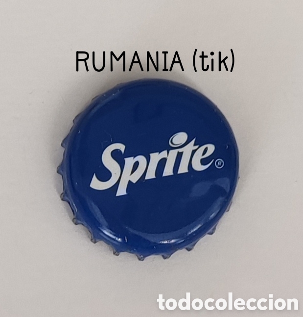 Coleccionismo de Coca-Cola y Pepsi: Chapa corona de Sprite - Foto 1