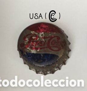 Coleccionismo de Coca-Cola y Pepsi: Chapa corona de Pepsi - Foto 1
