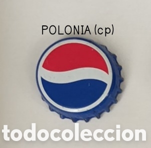 Coleccionismo de Coca-Cola y Pepsi: Chapa corona de pepsi - Foto 1
