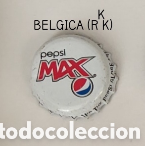 Coleccionismo de Coca-Cola y Pepsi: Chapa corona de Pepsi - Foto 1