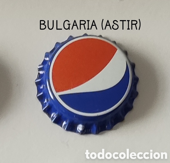 Coleccionismo de Coca-Cola y Pepsi: Chapa corona de Pepsi - Foto 1