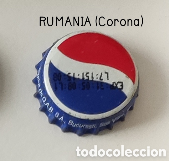 Coleccionismo de Coca-Cola y Pepsi: Chapa corona de pepsi - Foto 1