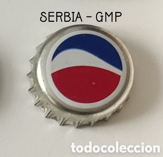 Coleccionismo de Coca-Cola y Pepsi: Chapa corona de Pepsi - Foto 1