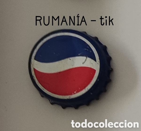 Coleccionismo de Coca-Cola y Pepsi: Chapa corona de pepsi - Foto 1