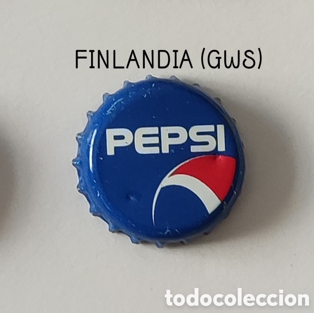Coleccionismo de Coca-Cola y Pepsi: Chapa corona de Pepsi - Foto 1