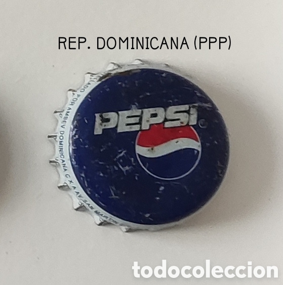 Coleccionismo de Coca-Cola y Pepsi: Chapa corona de Pepsi - Foto 1