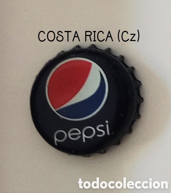 Coleccionismo de Coca-Cola y Pepsi: Chapa corona de Pepsi - Foto 1