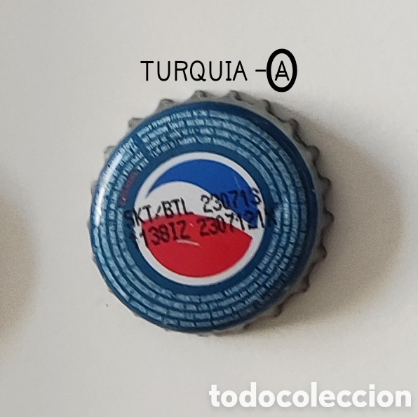 Coleccionismo de Coca-Cola y Pepsi: Chapa corona de Pepsi - Foto 1