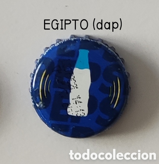 Coleccionismo de Coca-Cola y Pepsi: Chapa corona de Pepsi - Foto 1