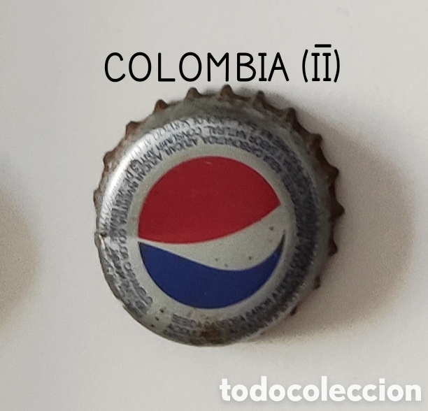 Coleccionismo de Coca-Cola y Pepsi: Chapa corona de Pepsi - Foto 1