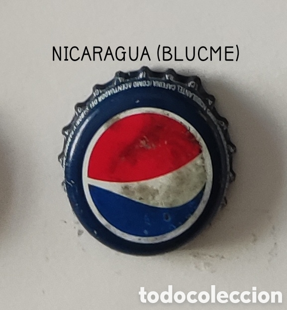 Coleccionismo de Coca-Cola y Pepsi: Chapa corona de Pepsi - Foto 1