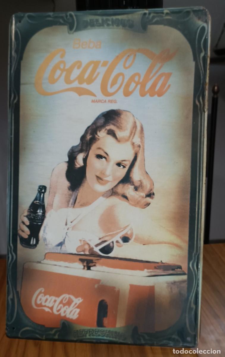 Coleccionismo de Coca-Cola y Pepsi: Chapa Vintage de Coca Cola - Foto 1