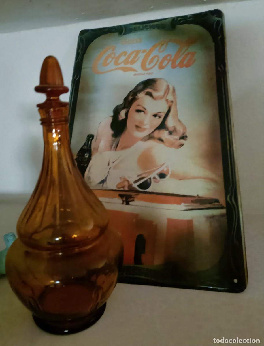 Coleccionismo de Coca-Cola y Pepsi: Chapa Vintage de Coca Cola - Foto 2