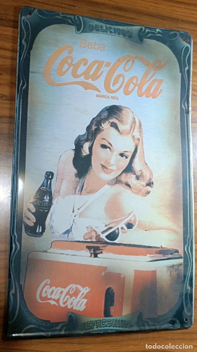 Coleccionismo de Coca-Cola y Pepsi: Chapa Vintage de Coca Cola - Foto 3