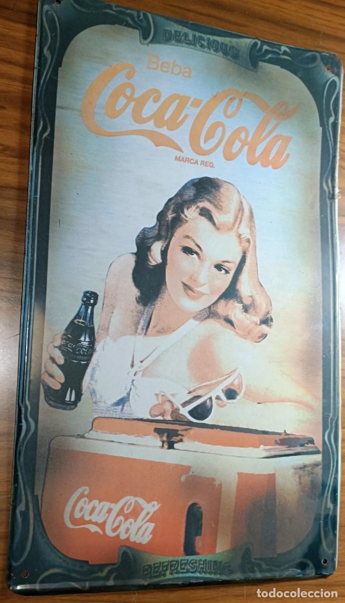Coleccionismo de Coca-Cola y Pepsi: Chapa Vintage de Coca Cola - Foto 5
