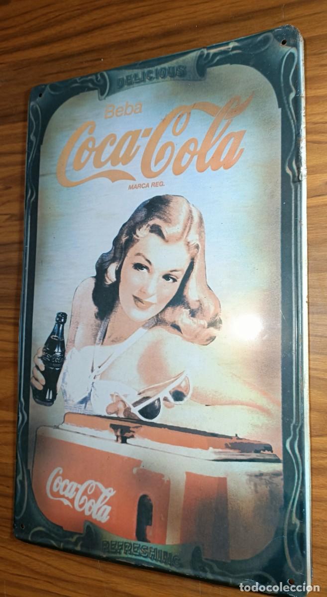 Coleccionismo de Coca-Cola y Pepsi: Chapa Vintage de Coca Cola - Foto 6