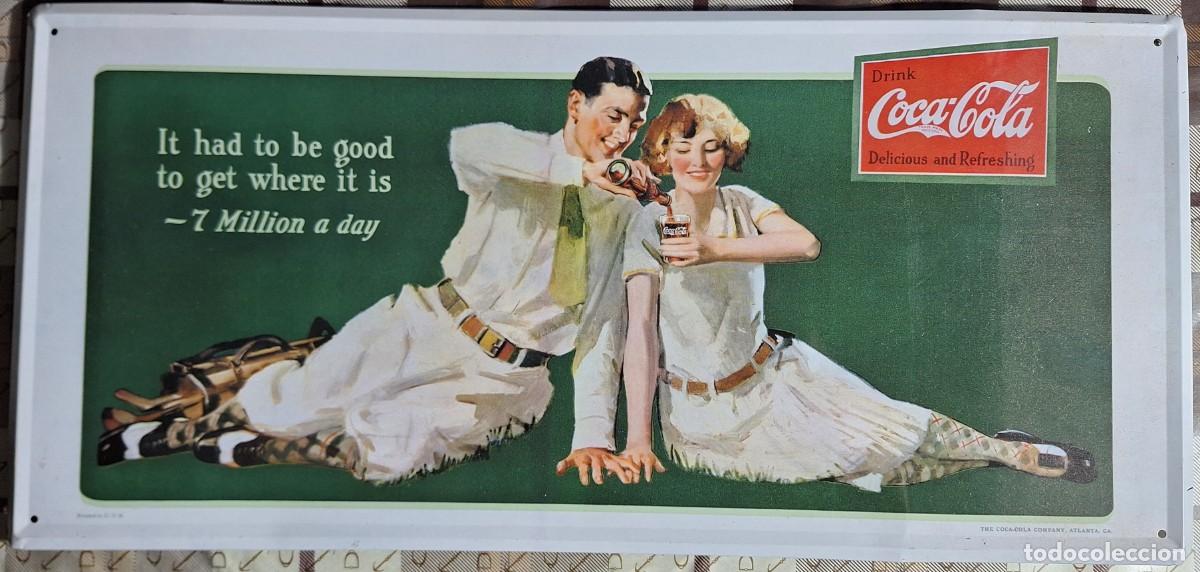 Coleccionismo de Coca-Cola y Pepsi: Chapa nueva de Coca-Cola - Foto 1