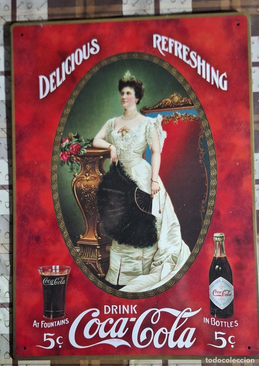 Coleccionismo de Coca-Cola y Pepsi: Chapa nueva de Coca-Cola - Foto 1