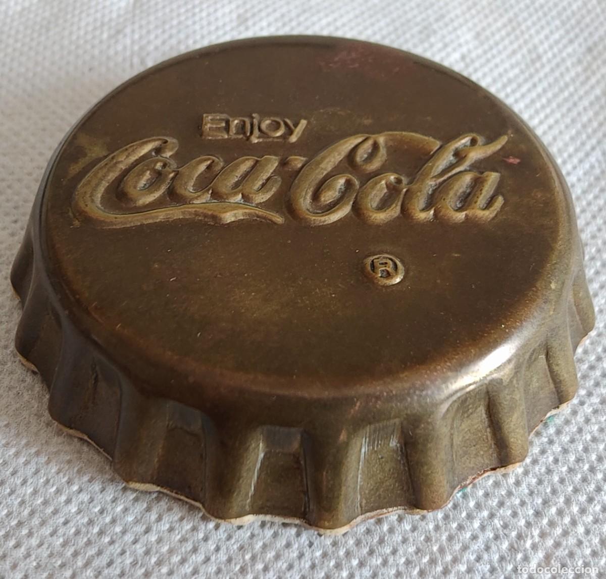Coleccionismo de Coca-Cola y Pepsi: Pisapapeles Cocacola - Foto 2