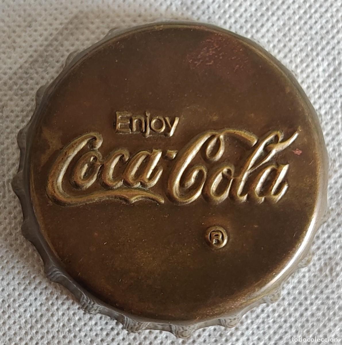 Coleccionismo de Coca-Cola y Pepsi: Pisapapeles Cocacola - Foto 1
