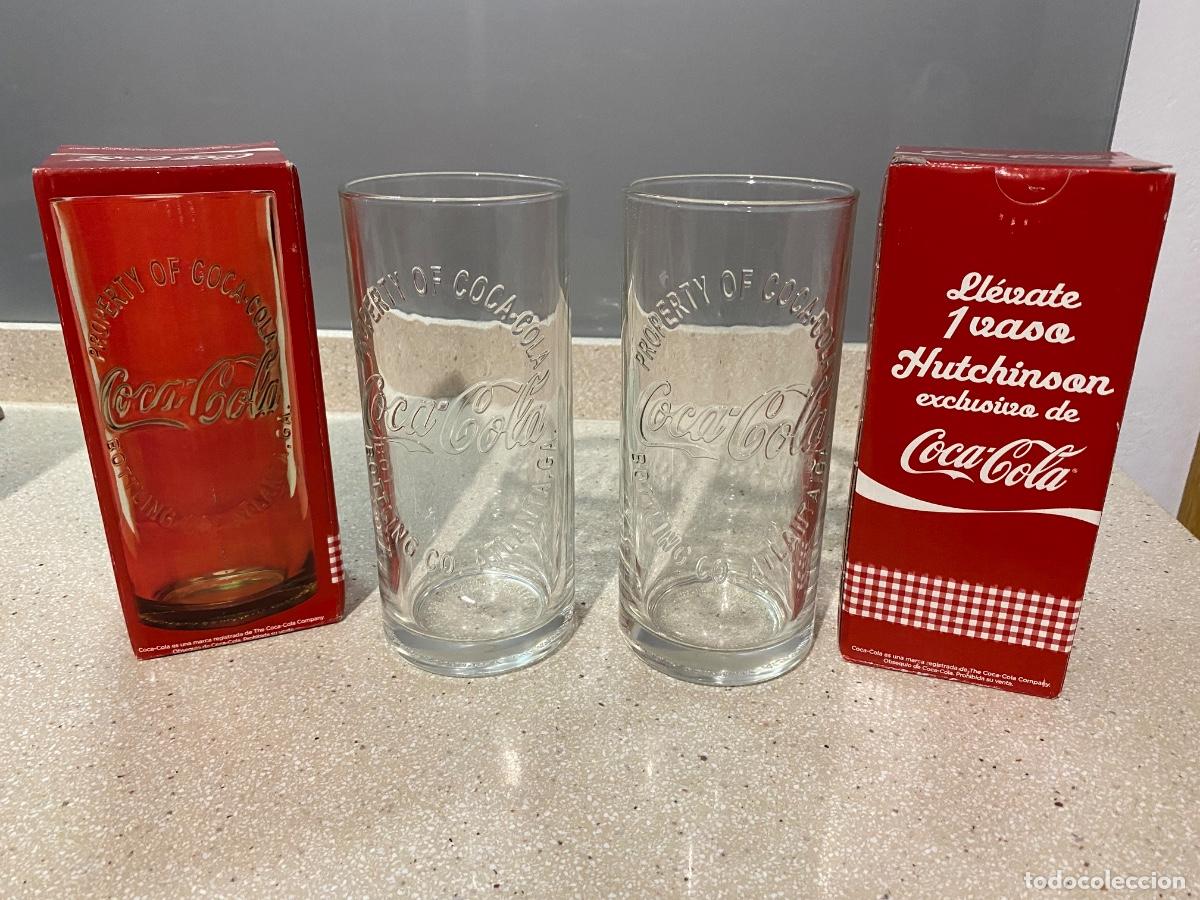 Coleccionismo de Coca-Cola y Pepsi: Vasos Coca Cola 2 .. - Foto 1