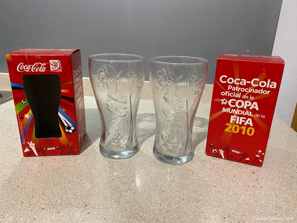 Coleccionismo de Coca-Cola y Pepsi: Vasos Coca Cola 3 .. - Foto 1