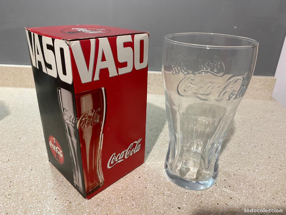 Coleccionismo de Coca-Cola y Pepsi: Vaso de Coca Cola &hellip;. - Foto 1