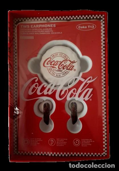 Collezionismo di Coca-Cola e Pepsi: Auriculares inalambricos Coca Cola Bluetooth Coke T13