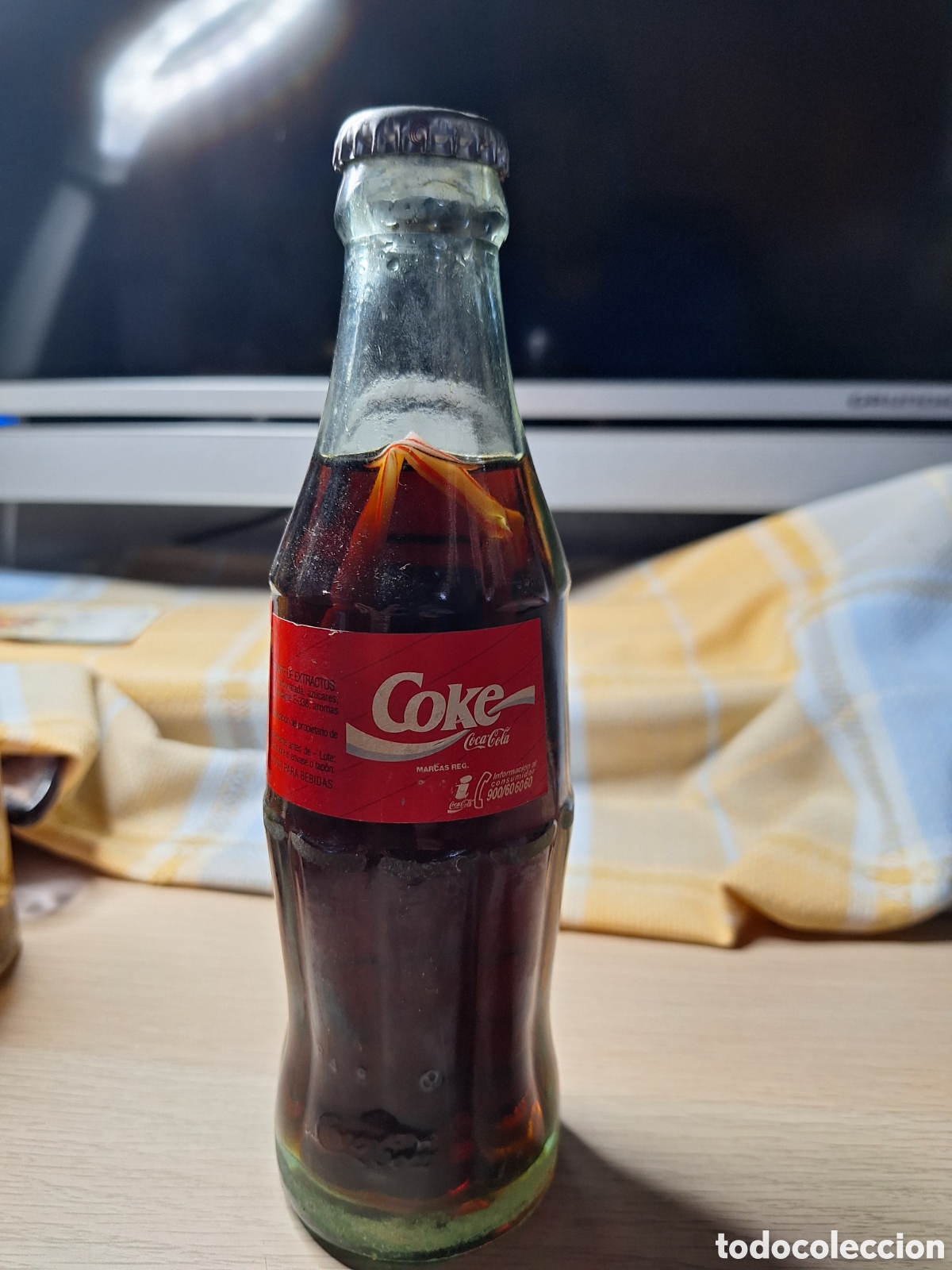 Coleccionismo de Coca-Cola y Pepsi: Botella coca-cola con errores. - Foto 3