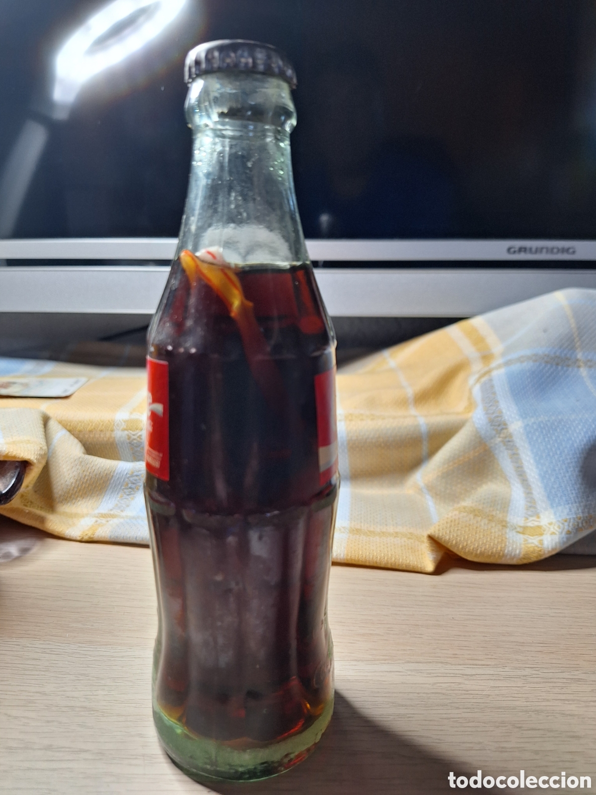 Coleccionismo de Coca-Cola y Pepsi: Botella coca-cola con errores. - Foto 4