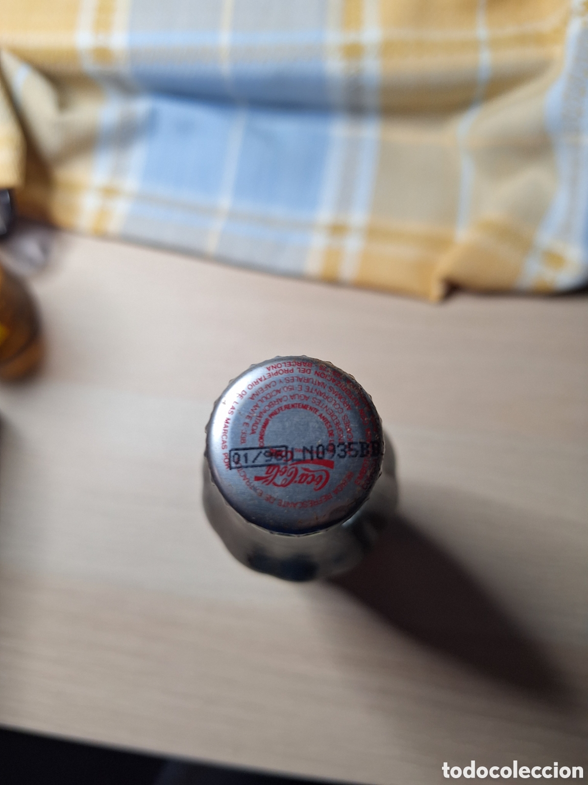 Coleccionismo de Coca-Cola y Pepsi: Botella coca-cola con errores. - Foto 5