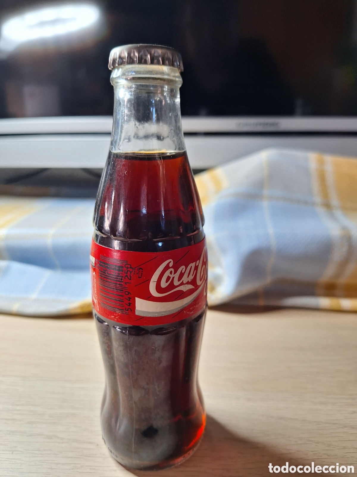 Coleccionismo de Coca-Cola y Pepsi: Botellin coca-cola error etiquetaje. - Foto 5