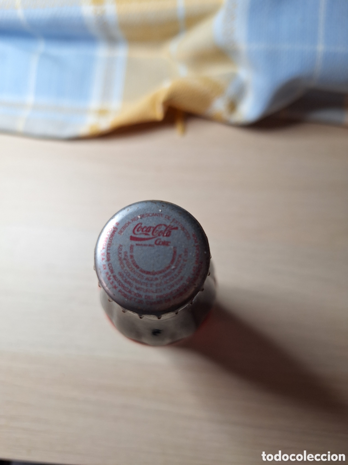 Coleccionismo de Coca-Cola y Pepsi: Botellin coca-cola error etiquetaje. - Foto 6