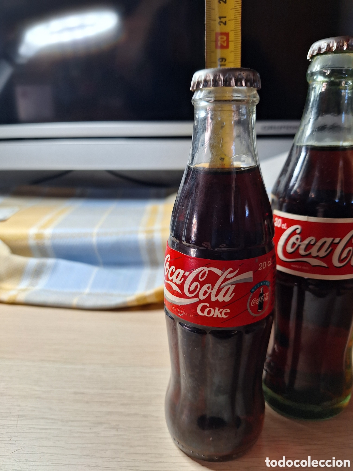 Coleccionismo de Coca-Cola y Pepsi: Botellin coca-cola error etiquetaje. - Foto 7