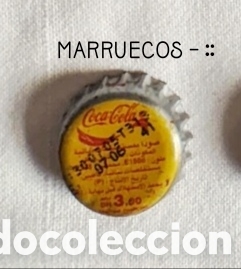 Coleccionismo de Coca-Cola y Pepsi: Chapa corona de refresco - Foto 1