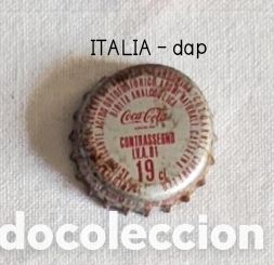 Coleccionismo de Coca-Cola y Pepsi: Chapa corona de refresco - Foto 1