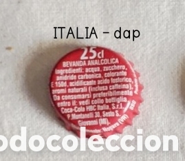 Coleccionismo de Coca-Cola y Pepsi: Chapa corona de refresco - Foto 1