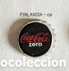 Coleccionismo de Coca-Cola y Pepsi: Chapa corona de refresco - Foto 1