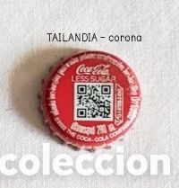 Coleccionismo de Coca-Cola y Pepsi: Chapa corona de refresco - Foto 1