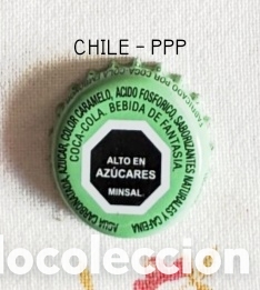 Coleccionismo de Coca-Cola y Pepsi: Chapa corona de refresco - Foto 1