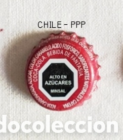 Coleccionismo de Coca-Cola y Pepsi: Chapa corona de refresco - Foto 1