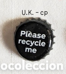 Coleccionismo de Coca-Cola y Pepsi: Chapa corona de refresco - Foto 1