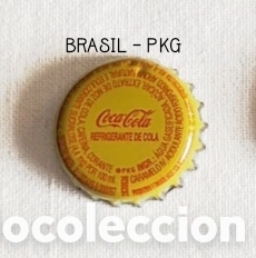 Coleccionismo de Coca-Cola y Pepsi: Chapa corona de refresco - Foto 1